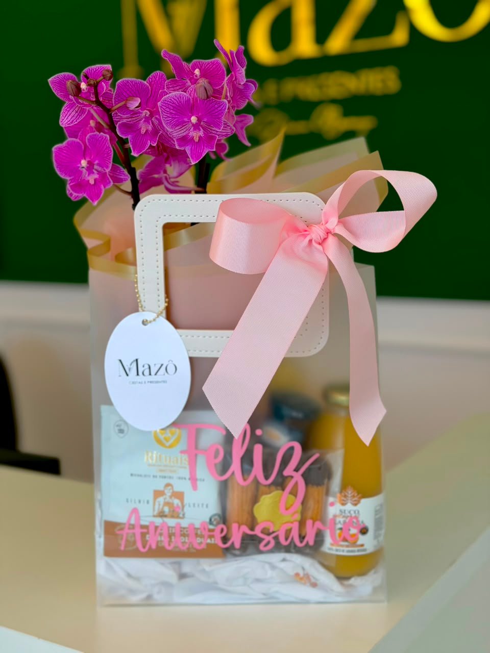 Bag Orquídea