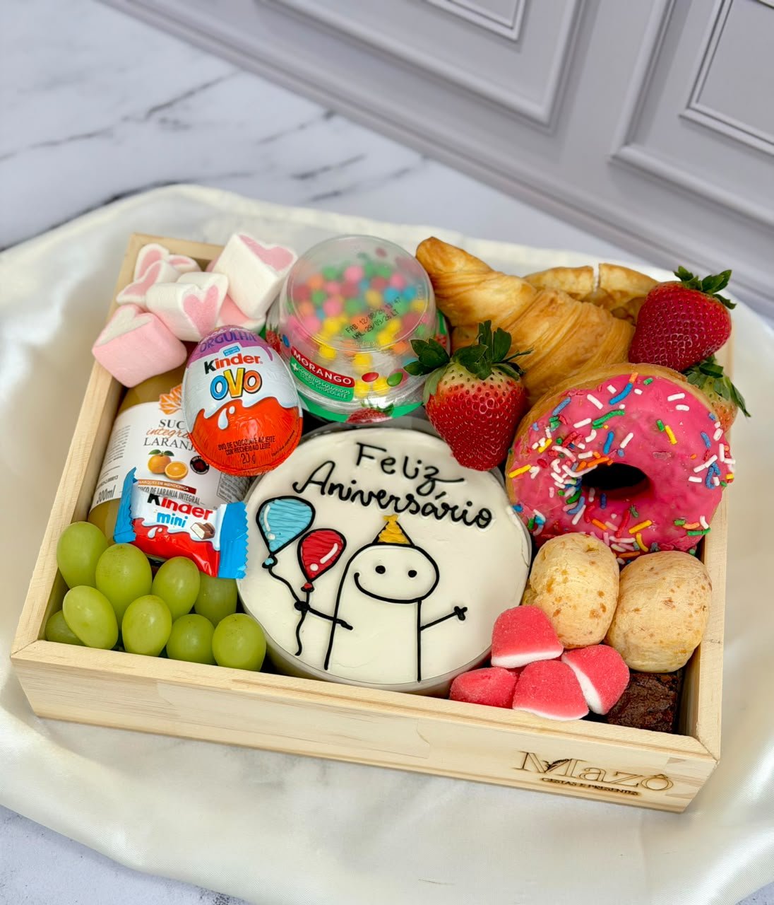 Box Kids com Bentô Cake